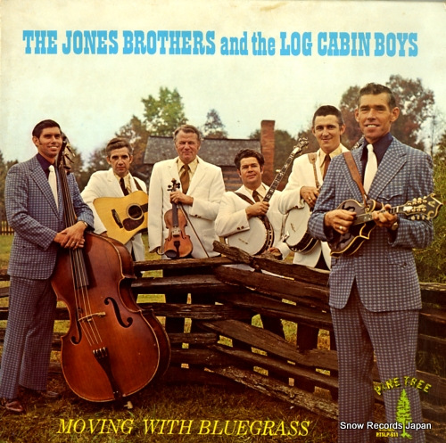 JONES BROTHERS, THE moving with bluegrass PTSLP-511 / PTSLP-513