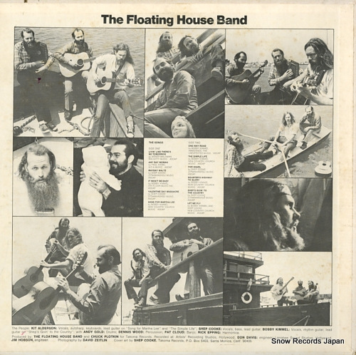 FLOATING HOUSE BAND, THE the floating house band C-1029