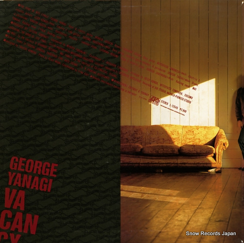YANAGI, GEORGE vacancy L-12545