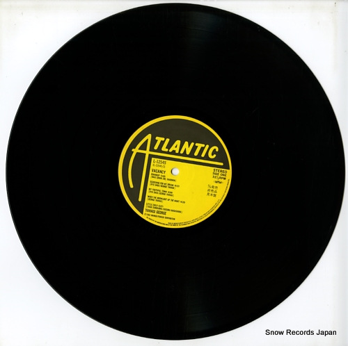 YANAGI, GEORGE vacancy L-12545