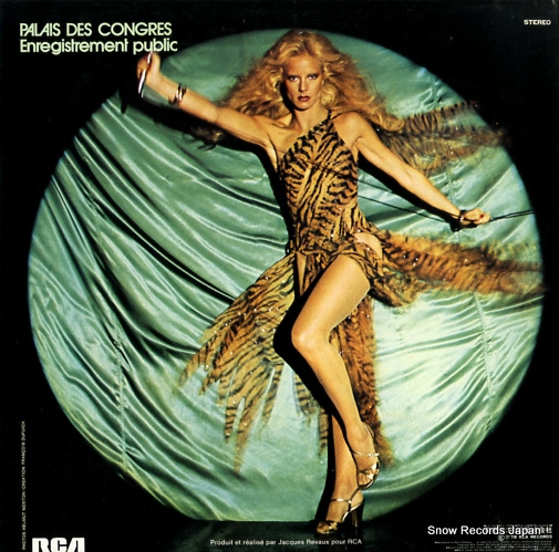 VARTAN, SYLVIE au palais des congres RCA-9143