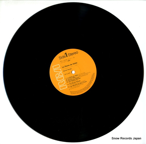 VARTAN, SYLVIE la reine de saba RPL-3509