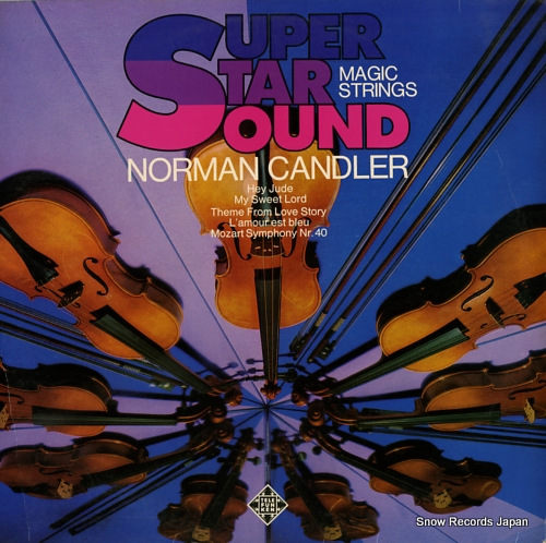 CANDLER, NORMAN magic strings SLE14614-P
