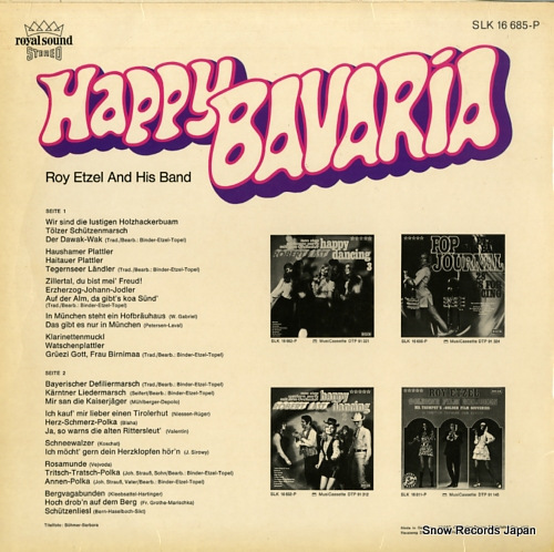 ETZEL, ROY happy bavaria SLK16685-P