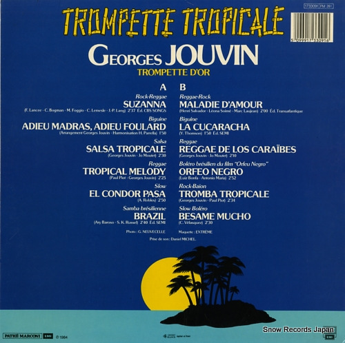 JOUVIN, GEORGES trompette tropicale 1733091