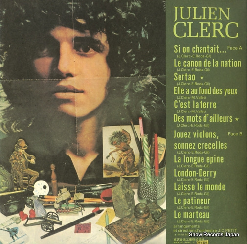 CLERC, JULIEN julien clerc EOP-80753