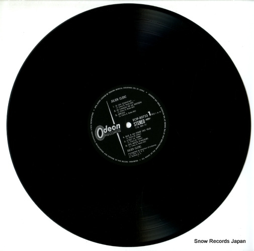 CLERC, JULIEN julien clerc EOP-80753