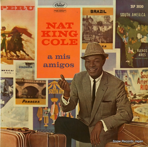 COLE, NAT KING a mis amigos 2LP3030