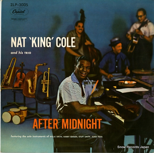 COLE, NAT KING after midnight 2LP-3005