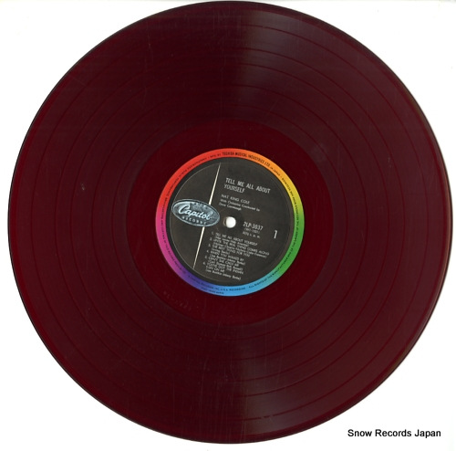 COLE, NAT KING tell me all about 2LP3037