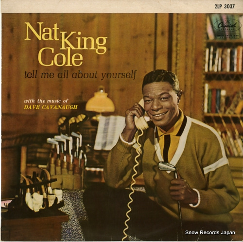 COLE, NAT KING tell me all about 2LP3037