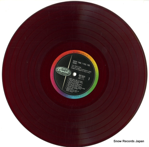 COLE, NAT KING every time i feel the spirit 2LP3029