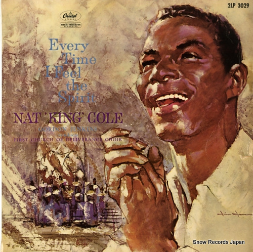 COLE, NAT KING every time i feel the spirit 2LP3029