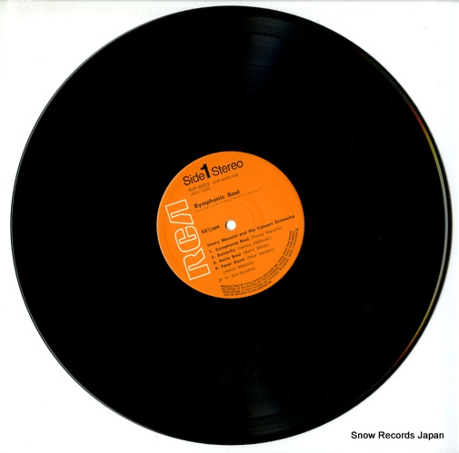 MANCINI, HENRY symphonic soul RVP-6003