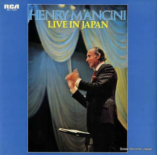 MANCINI, HENRY live in japan SRA-5220