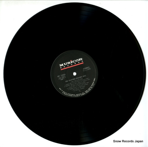 PLATTERS, THE golden disc VIP-10004