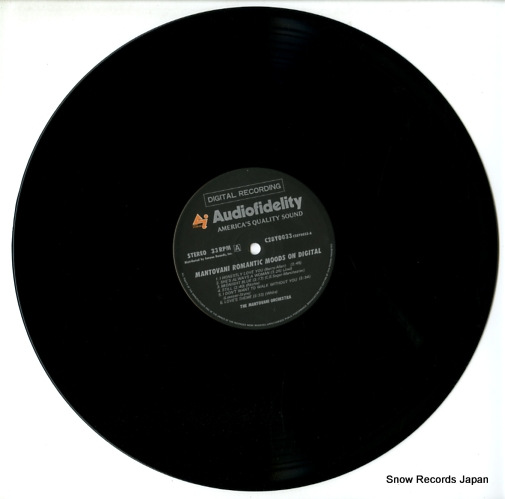 MANTOVANI romantic moods on digital C28Y0033