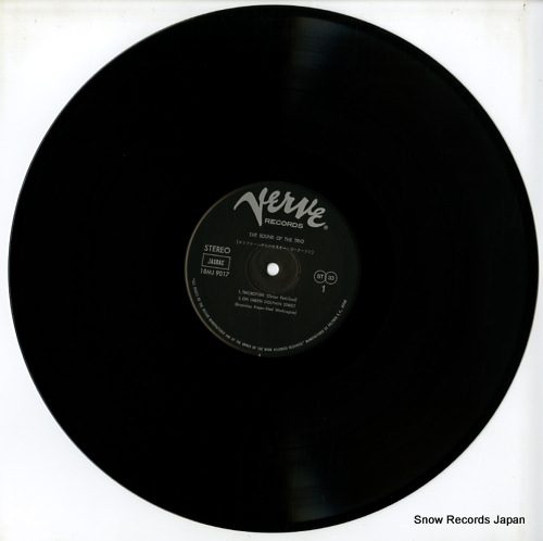 PETERSON, OSCAR the sound of the trio 18MJ9017