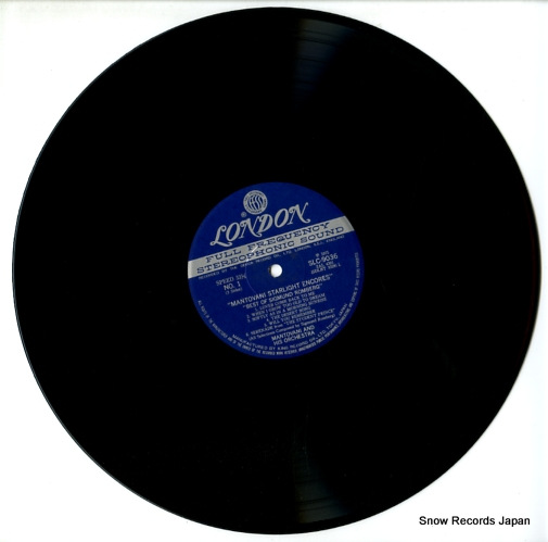 MANTOVANI starlight encores SLC9036
