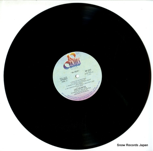 LOVE UNLIMITED in heat GP342