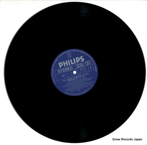 MAURIAT, PAUL those were the days european hits '78-'83 28PP-75