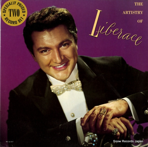 LIBERACE the artistry of liberace MCA2-4167