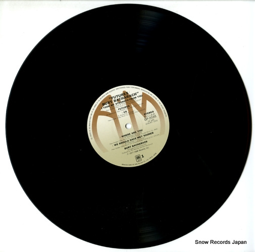 BACHARACH, BURT futures GP2035
