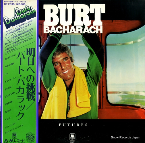 BACHARACH, BURT futures GP2035