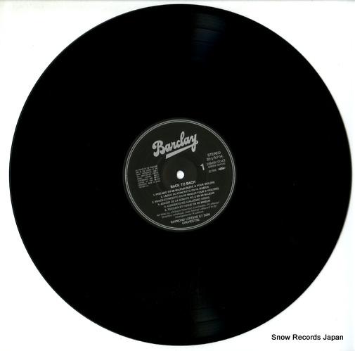 LEFEVRE, RAYMOND back to bach 28MW0043