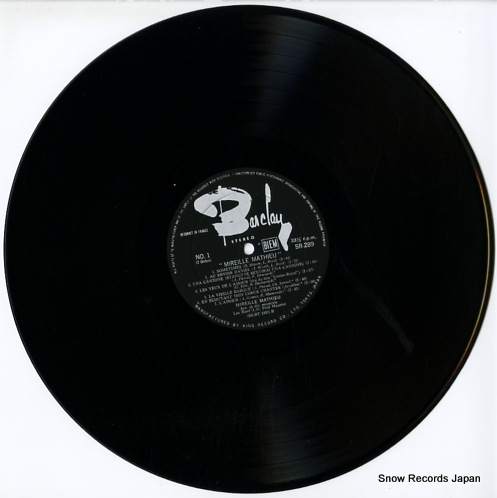 MATHIEU, MIREILLE mireille mathieu SR-289