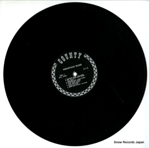 V/A a collection of mountain blues COUNTY511