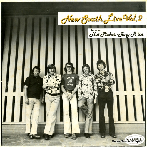 CROWE, J. D., AND THE NEW SOUTH new south live vol.2 AW-2084