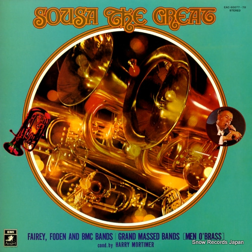 MORTIMER, HARRY sousa the great EAC-60077
