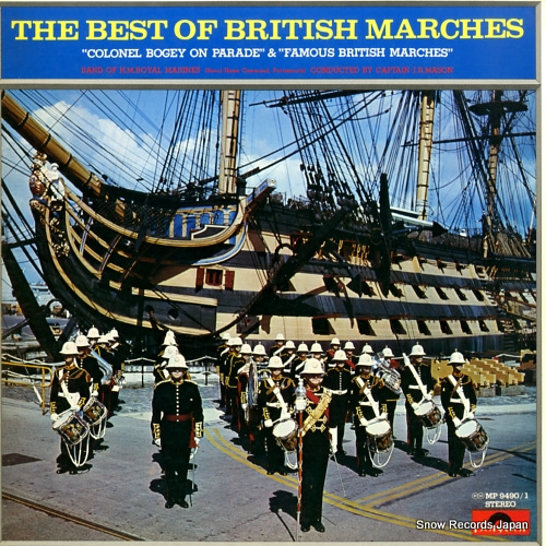 BAND OF H.M. ROYAL MARINES, THE the best of british marches MP9490