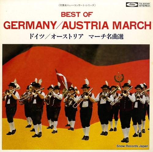 V/A best of germany / austria march TA-60048