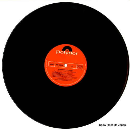 MUSIKKORPS DER 1. GEBIRGS. DIVISION GARMISCH-PARTENKIRCHEN klingendes alpenland MP2553