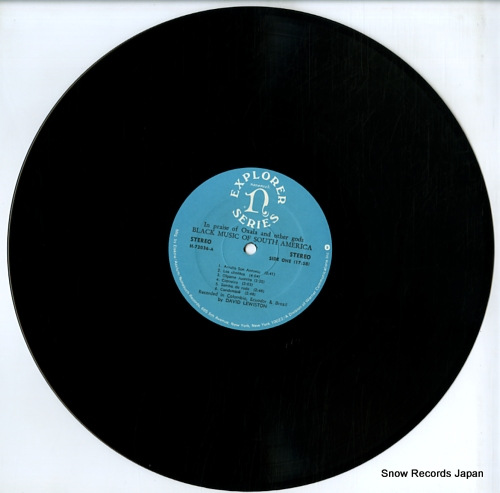 LEWISTON, DAIVD black music of south america G-5149/H-72036