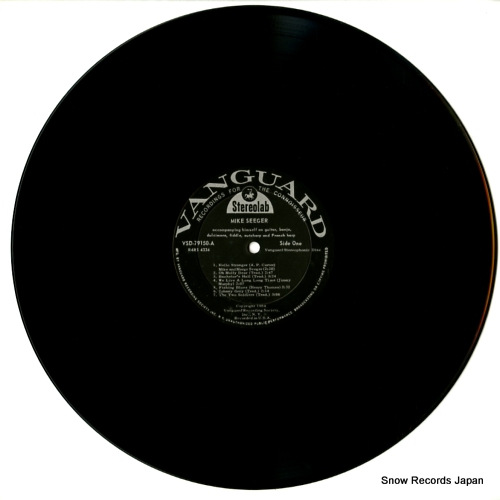 ޥ mike seeger VSD-79150