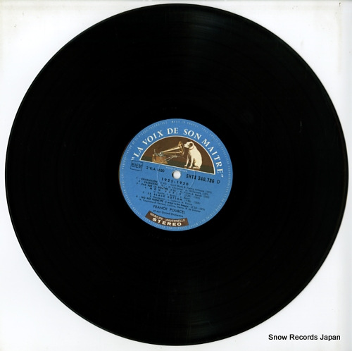 POURCEL, FRANCK 1925-1930 SHTX340736