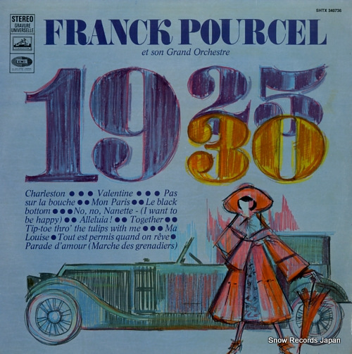 POURCEL, FRANCK 1925-1930 SHTX340736
