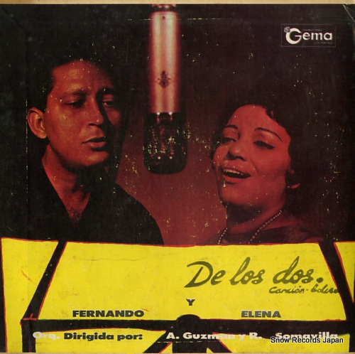 FERNANDO Y ELENA de los dos LPG-1145