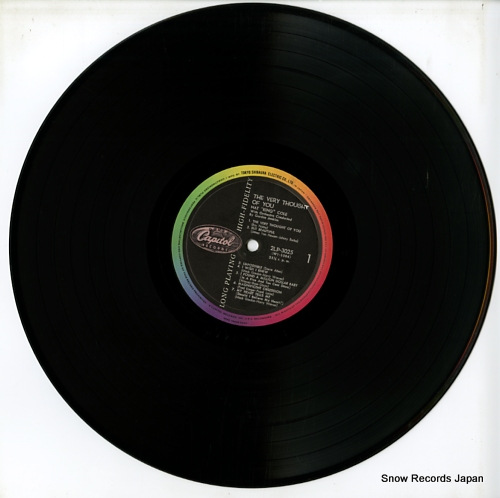 COLE, NAT KING the very thought of you 2LP-3025