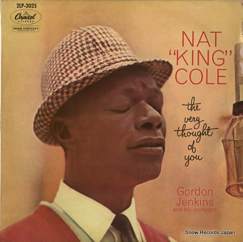 COLE, NAT KING the very thought of you 2LP-3025