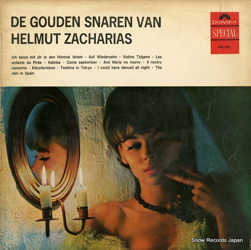 ZACHARIAS, HELMUT de gouden snaren van helmut zacharias 236039