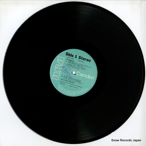 LIVING STRINGS, THE chamaine CDS1020