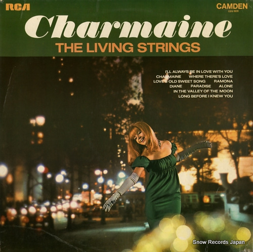 LIVING STRINGS, THE chamaine CDS1020