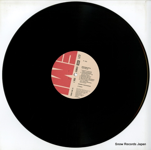 ZACHARIAS, HELMUT the man with the violin 5C062-33832