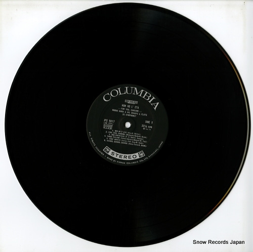 HARA, NOBUO, AND HIS SHARPS AND FLATS non ho l' eta - for you, canzone - JPS-5017