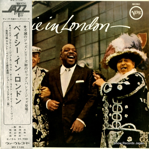 BASIE, COUNT basie in london MV1126
