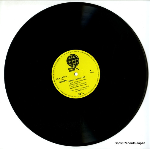 CLARK, SONNY sonny clark trio ULS-1801-V